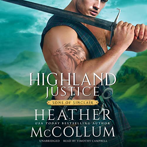 Cover of Highland Justice