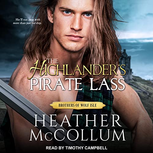 Cover of The Highlander’s Pirate Lass