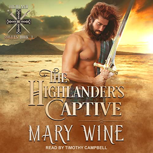 Cover of The Highlander's Captive
