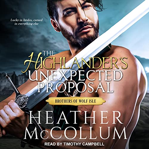 Cover of The Highlander's Unexpected Proposal