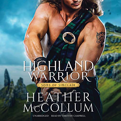 Cover of Highland Warrior