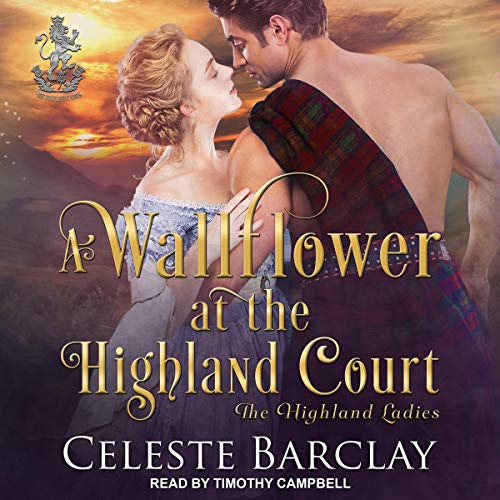 Cover of A Wallflower at the Highland Court