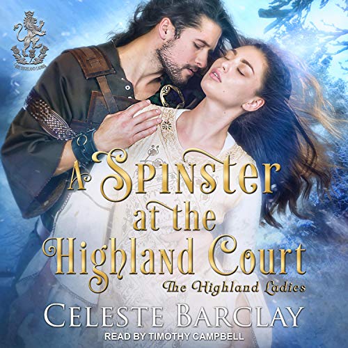 Cover of A Spinster at the Highland Court