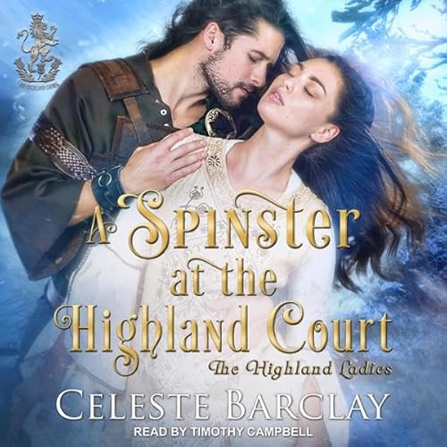 Cover of A Spinster at the Highland Court
