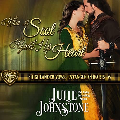 Cover of When a Scot Gives His Heart