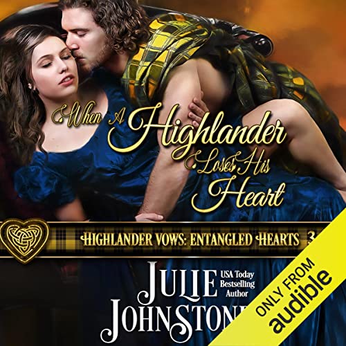 Cover of When a Highlander Loses His Heart