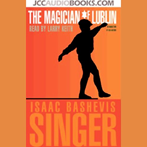 Cover of The Magician of Lublin