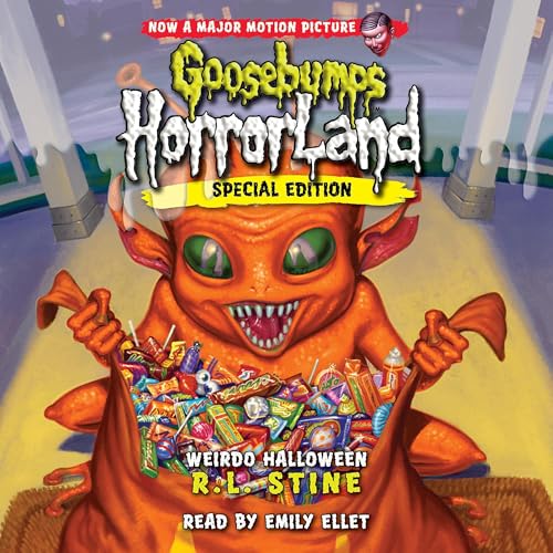 Cover of Weirdo Halloween