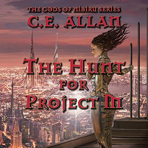 Cover of The Hunt for Project M
