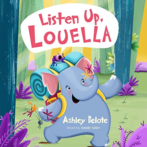 Cover of Listen Up, Louella