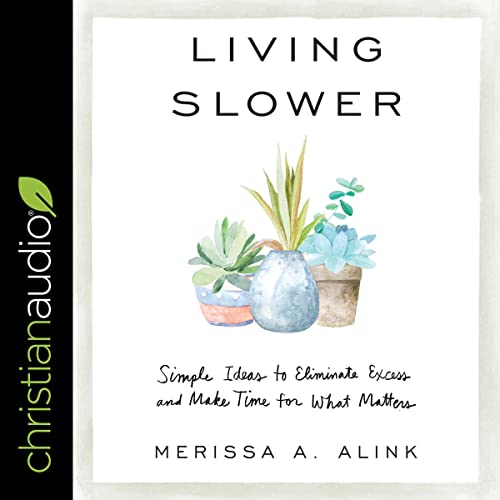 Cover of Living Slower