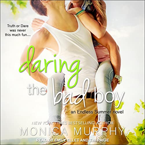 Cover of Daring the Bad Boy