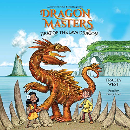 Cover of Heat of the Lava Dragon
