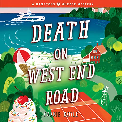 Cover of Death on West End Road