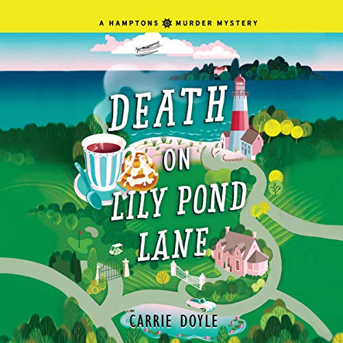 Cover of Death on Lily Pond Lane