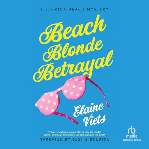 Cover of Beach Blonde Betrayal