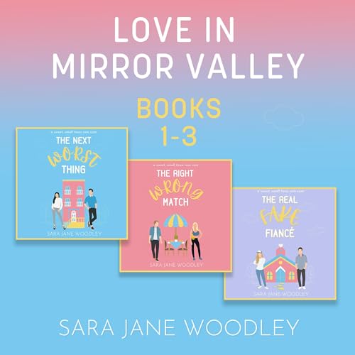 Cover of Love in Mirror Valley Bundle: Books 1-3