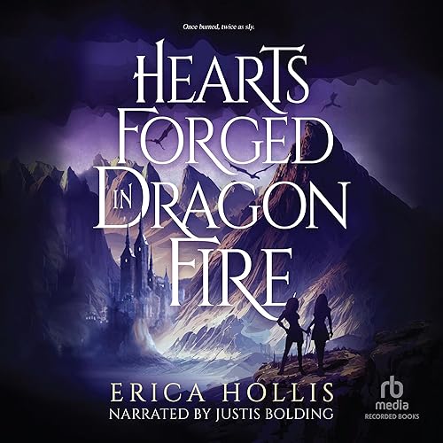Cover of Hearts Forged in Dragon Fire