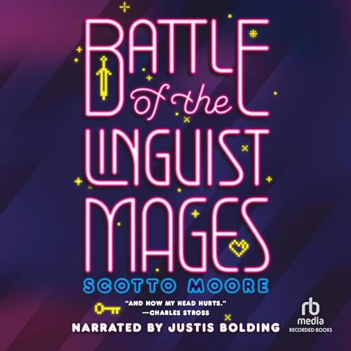 Cover of Battle of the Linguist Mages