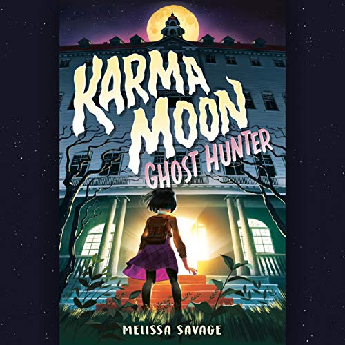 Cover of Karma Moon--Ghost Hunter