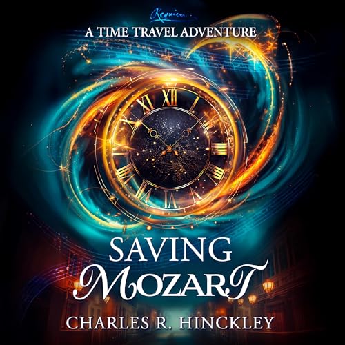 Cover of Saving Mozart
