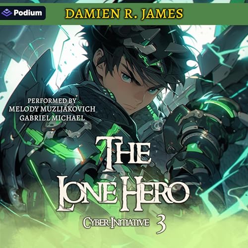 Cover of The Lone Hero 3