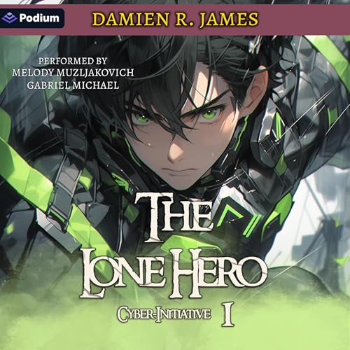 Cover of The Lone Hero 1