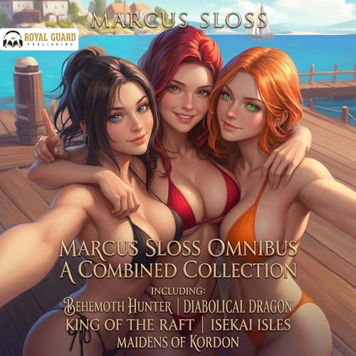 Cover of Marcus Sloss Omnibus