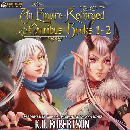 Cover of An Empire Reforged Omnibus Books 1-2