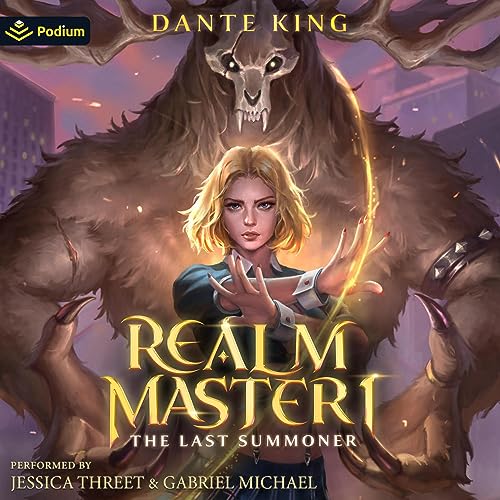 Cover of Realm Master 1: The Last Summoner