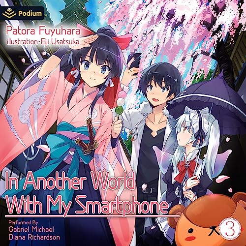 Cover of In Another World with My Smartphone: Volume 3