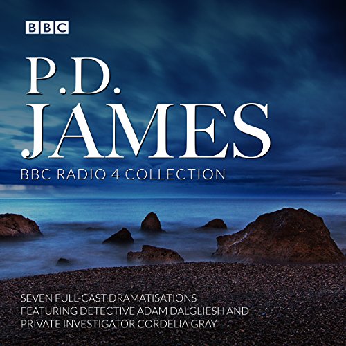 Cover of P. D. James BBC Radio Drama Collection
