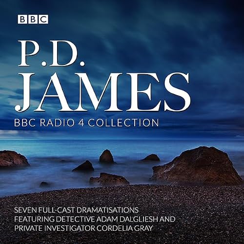 Cover of P. D. James BBC Radio Drama Collection