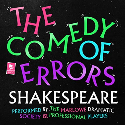 Cover of The Comedy of Errors