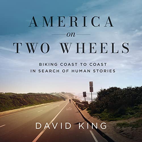 Cover of America on Two Wheels