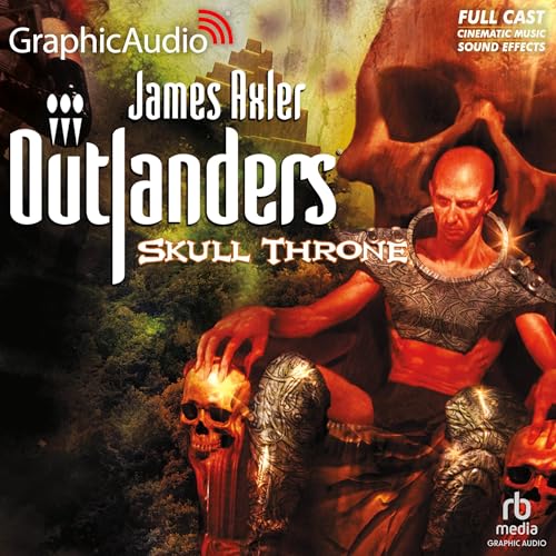 Cover of Skull Throne [Dramatized Adaptation]