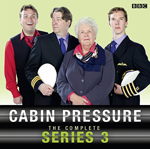 Cover of Cabin Pressure: The Complete Series 3