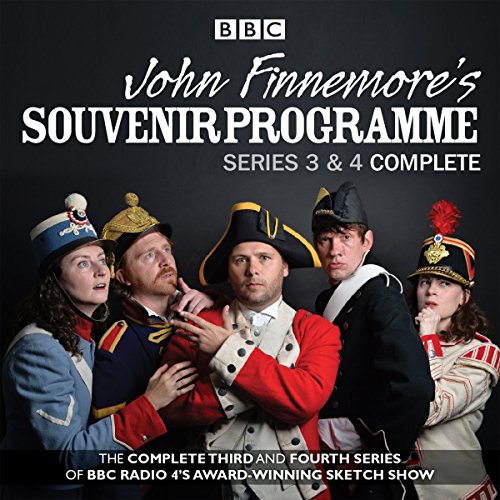 Cover of John Finnemore's Souvenir Programme