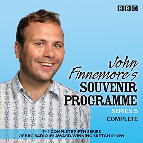 Cover of John Finnemore’s Souvenir Programme: Series 5