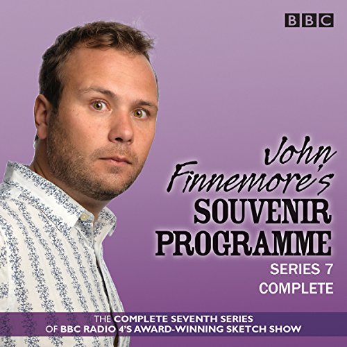Cover of John Finnemore's Souvenir Programme: Series 7
