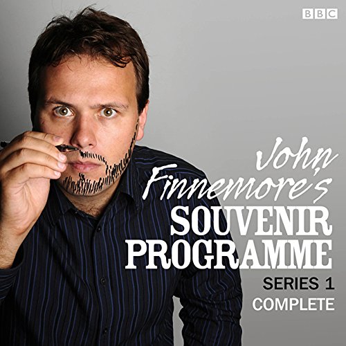 Cover of John Finnemore’s Souvenir Programme: Series 1