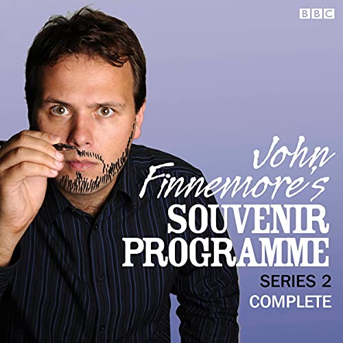 Cover of John Finnemore's Souvenir Programme: The Complete Series 2