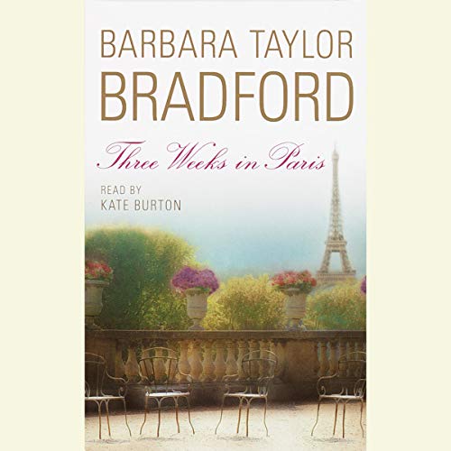 Cover of Three Weeks in Paris
