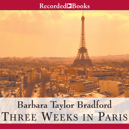 Cover of Three Weeks in Paris