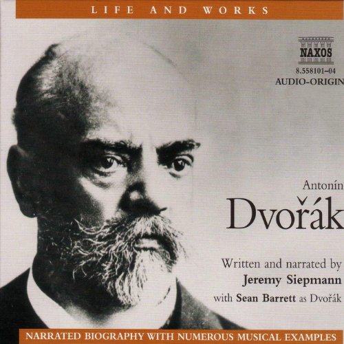 Cover of Life & Works - Antonin Dvorak