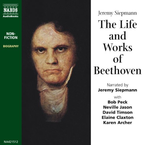 Cover of The Life and Works of Beethoven