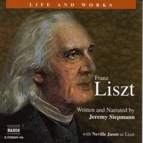 Cover of The Life and Works of Liszt