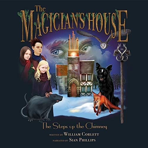 Cover of The Magician's House: The Steps up the Chimney