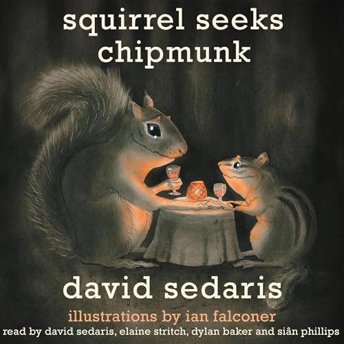 Cover of Squirrel Seeks Chipmunk