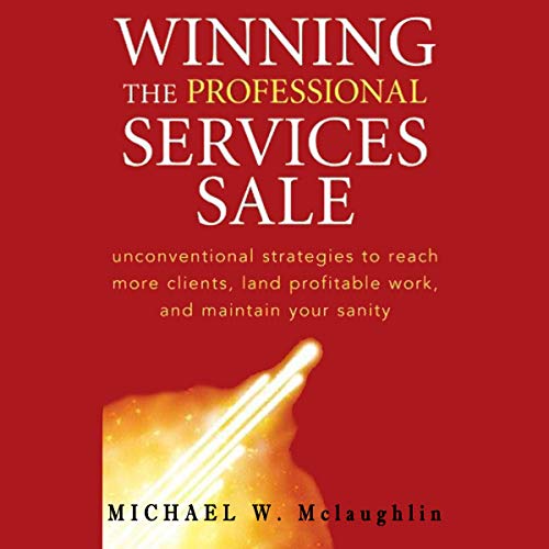Cover of Winning the Professional Services Sale